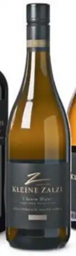 Sligro Kleine zalze vineyard selection chenin blanc aanbieding