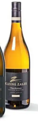 Sligro Kleine zalze vineyard selection chardonnay aanbieding