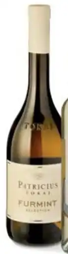 Sligro Patricius tokaji furmint selection aanbieding