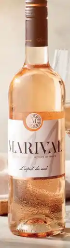 Sligro Marival Rosé IGP Pays d'Oc aanbieding
