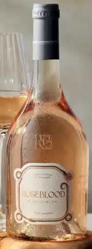 Sligro Château d'estoublon roseblood rosé provence aanbieding