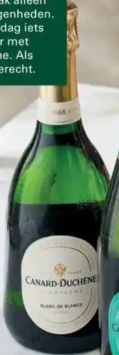 Sligro Canard-duchêne cuvée iconic blanc de blancs aanbieding
