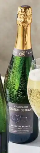 Sligro Château de bligny champagne blanc de blancs aanbieding