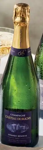 Sligro Château de Bligny Champagne Grande Réserve Brut aanbieding