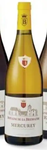 Sligro Domaine de la bressande mercurey rouge aanbieding