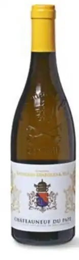 Sligro Domaine Usseglio Châteauneuf-du-Pape Blanc aanbieding