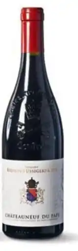 Sligro Domaine usseglio châteauneuf-du-pape rouge aanbieding