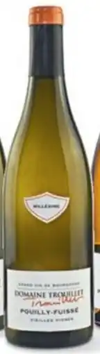 Sligro Domaine trouillet pouilly-fuissé vieilles vignes aanbieding