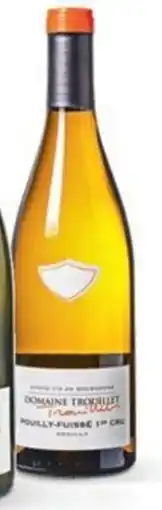 Sligro Domaine Trouillet Pouilly-Fuissé 1er Cru Pouilly aanbieding