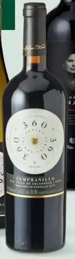 Sligro Luis felipe edwards 360° series tempranillo aanbieding