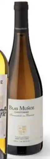 Sligro Finca muñoz bodegas muñoz blas muñoz chardonnay aanbieding