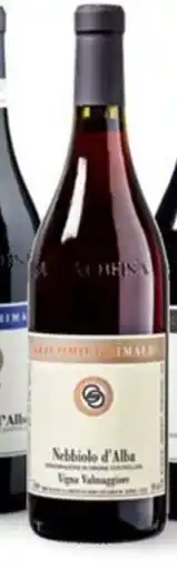 Sligro Giacomo Grimaldi Nebbiolo d'Alba aanbieding