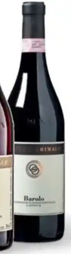 Sligro Giacomo Grimaldi Barolo aanbieding