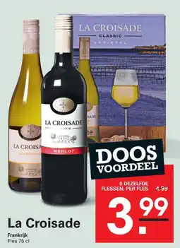 Sligro La Croisade aanbieding