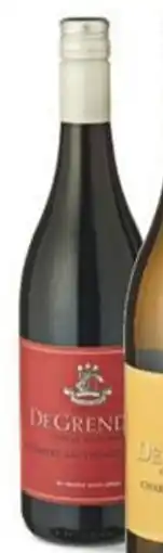 Sligro De grendel cabernet sauvignon-merlot aanbieding