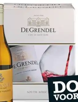 Sligro De Grendel Sauvignon Blanc-Sémillon aanbieding