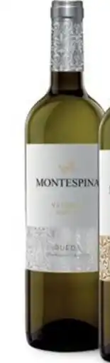 Sligro Montespina sauvignon blanc aanbieding