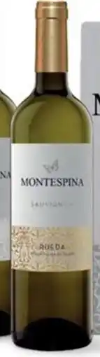 Sligro Montespina verdejo aanbieding
