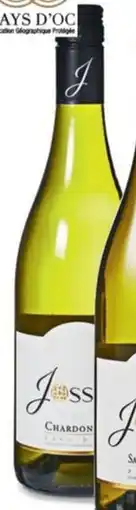 Sligro Josselin Chardonnay aanbieding