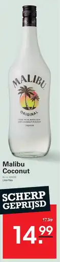 Sligro Malibu Coconut aanbieding