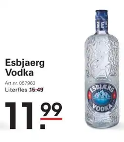 Sligro Esbjaerg Vodka aanbieding