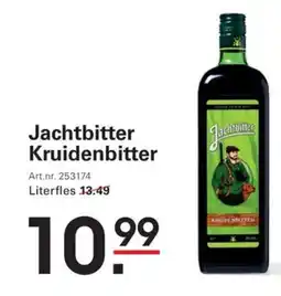 Sligro Jachtbitter Kruidenbitter aanbieding