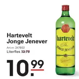 Sligro Hartevelt Jonge Jenever aanbieding