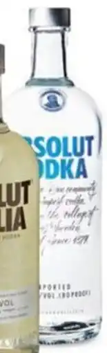 Sligro Absolut Vodka Blue aanbieding