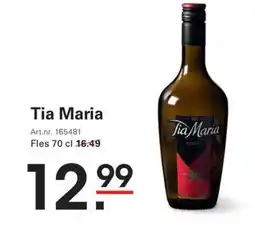 Sligro Tia Maria aanbieding