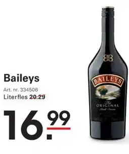 Sligro Baileys aanbieding