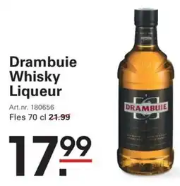 Sligro Drambuie Whisky Liqueur aanbieding