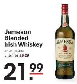 Sligro Jameson Blended Irish Whiskey aanbieding