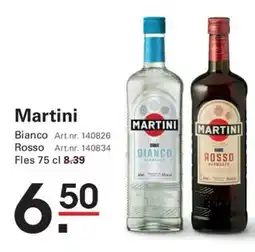 Sligro Martini Bianco / Rosso aanbieding