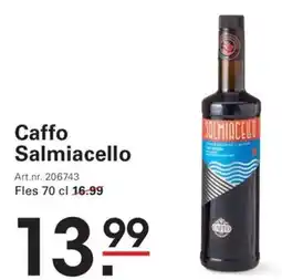 Sligro Caffo Salmiacello aanbieding