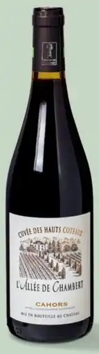 Sligro Château de Chambert L'Allée de Chambert aanbieding