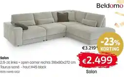 BE-Okay Beldomo Salon aanbieding