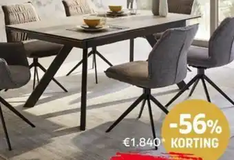 BE-Okay Tafel aanbieding