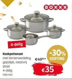 BE-Okay Boxxx kookpottenset aanbieding