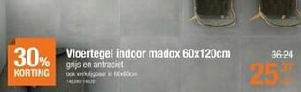 Vloertegel indoor madox