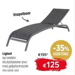 BE-Okay Ligbed aanbieding