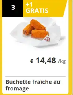 Renmans Buchette fraîche au fromage aanbieding