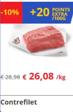 Renmans Contrefilet aanbieding