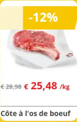 Renmans Côte à l'os de boeuf aanbieding