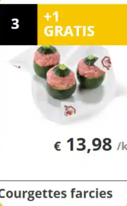 Renmans Courgettes farcies aanbieding
