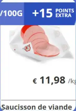Renmans Saucisson de viande aanbieding