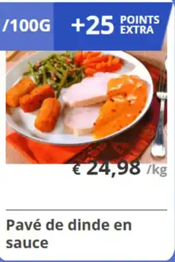 Renmans Pavé de dinde en sauce aanbieding