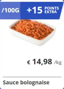 Renmans Sauce bolognaise aanbieding