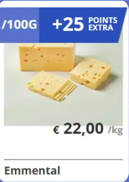 Renmans Emmental aanbieding