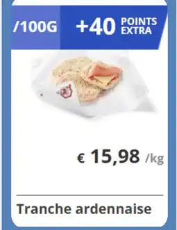 Renmans Tranche ardennaise aanbieding