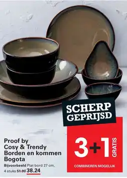 Sligro Proof by Cosy & Trendy Borden en kommen Bogota aanbieding